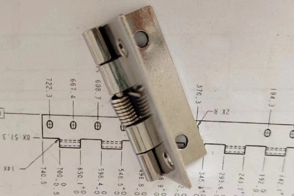 High-strength Spring Door Hinges