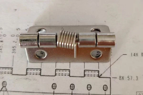 High-strength Spring Door Hinges